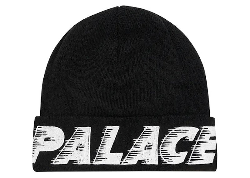 Palace Fast Beanie Black