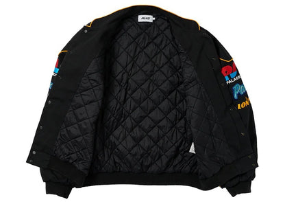 Palace Fast Cotton Jacket Black
