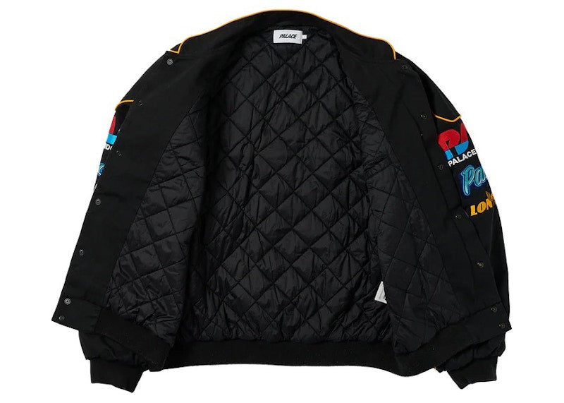Palace Fast Cotton Jacket Black