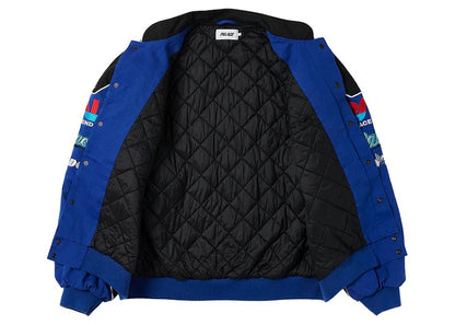 Palace Fast Cotton Jacket Blue