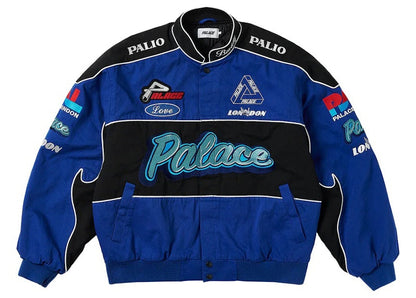 Palace Fast Cotton Jacket Blue