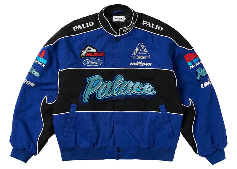 Palace Fast Cotton Jacket Blue