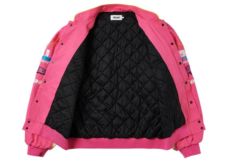 Palace Fast Cotton Jacket Pink