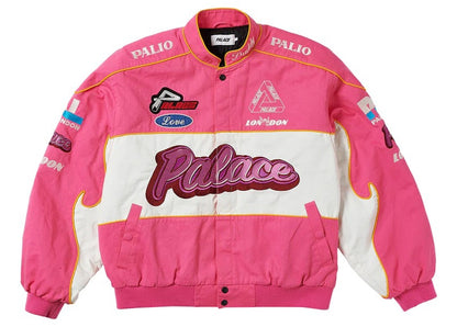 Palace Fast Cotton Jacket Pink