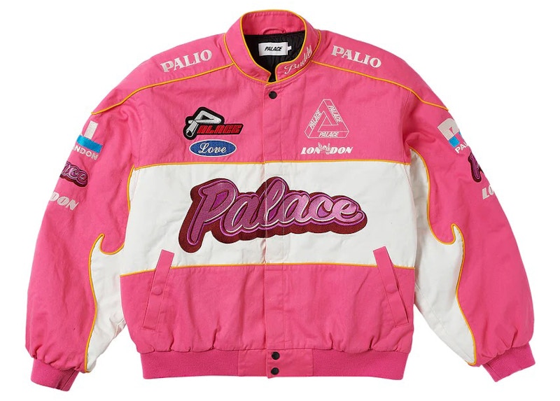 Palace Fast Cotton Jacket Pink