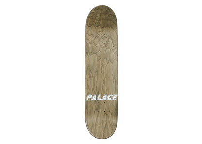 Palace Fast Skateboard Deck Multicolor