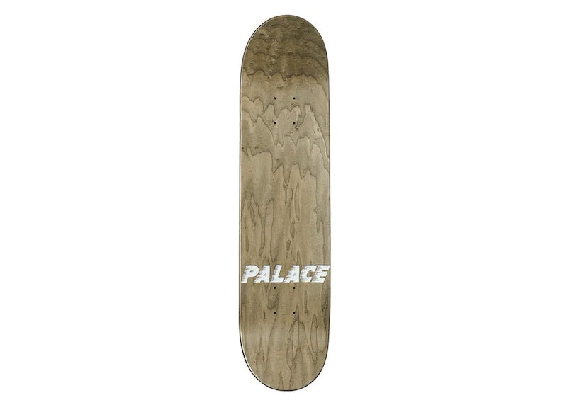 Palace Fast Skateboard Deck Multicolor