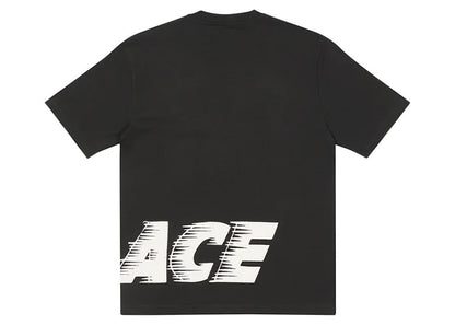 Palace Fast Wrap T-Shirt Black
