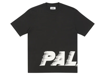 Palace Fast Wrap T-Shirt Black