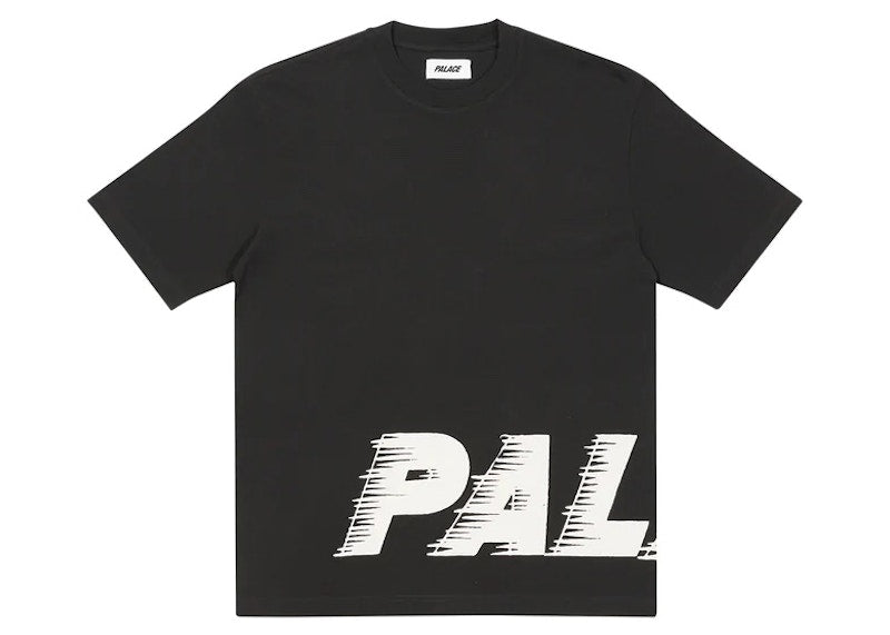 Palace Fast Wrap T-Shirt Black