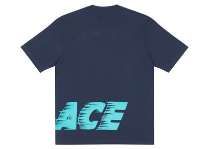 Palace Fast Wrap T-Shirt Navy