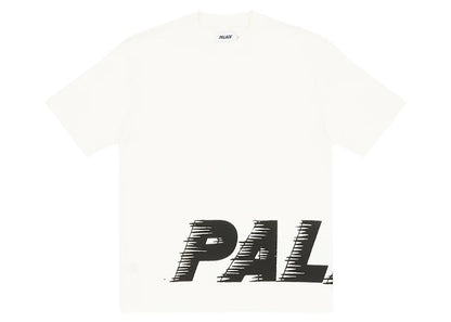 Palace Fast Wrap T-Shirt White