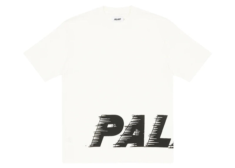 Palace Fast Wrap T-Shirt White