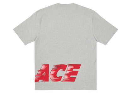 Palace Fast Wrap T-shirt Grey Marl