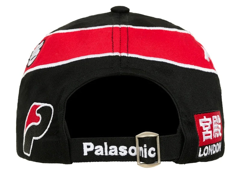 Palace Faster 6-Panel Black/Red