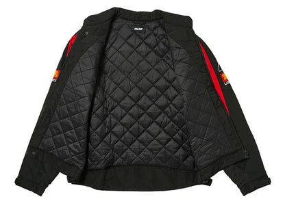 Palace Faster Jacket Black/Red