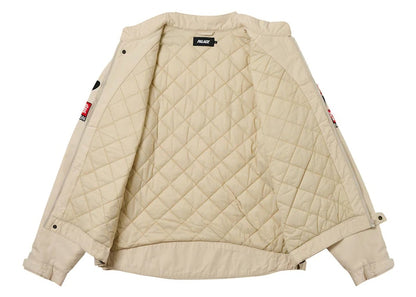 Palace Faster Jacket Grey