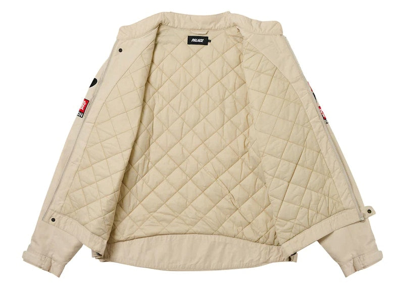 Palace Faster Jacket Grey