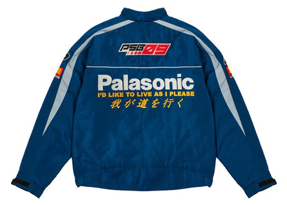 Palace Faster Jacket Navy/White
