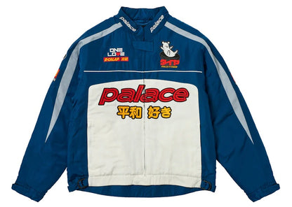 Palace Faster Jacket Navy/White