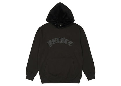 Palace Faux Fur Hood Black/Black