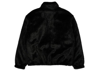 Palace Faux Fur Jacket Black