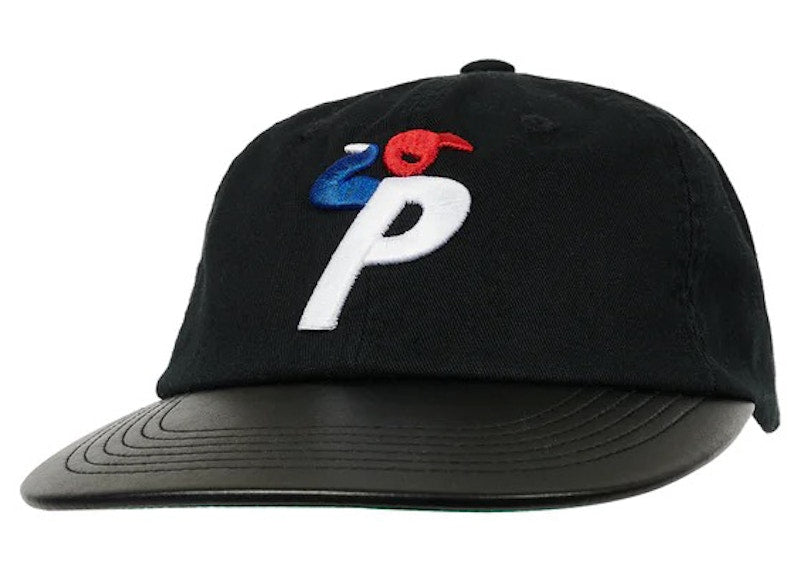 Palace Faux Leather Bunning Man Snapback Black