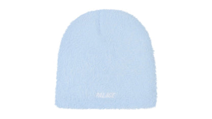 Palace Faux Mohair P Nein Cuff Beanie Skyline Blue
