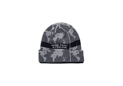 Palace Feeling Beanie Black