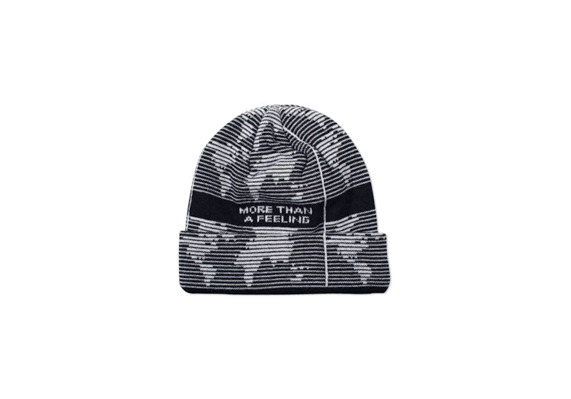 Palace Feeling Beanie Black