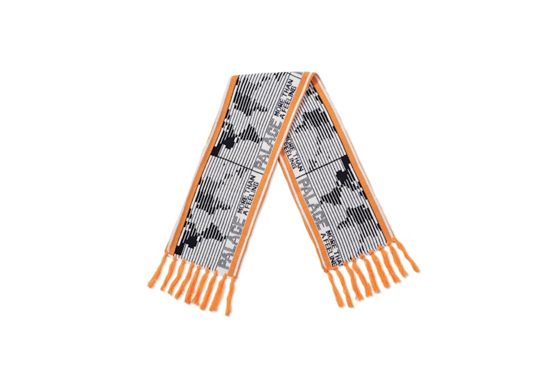 Palace Feeling Scarf Orange
