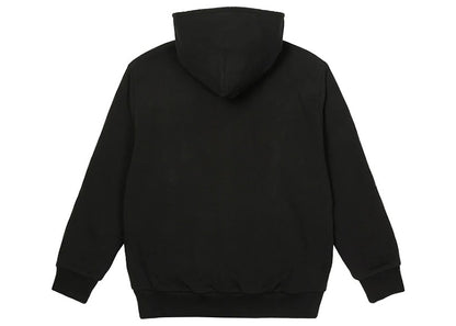 Palace Felt Letters Zip Hood Black