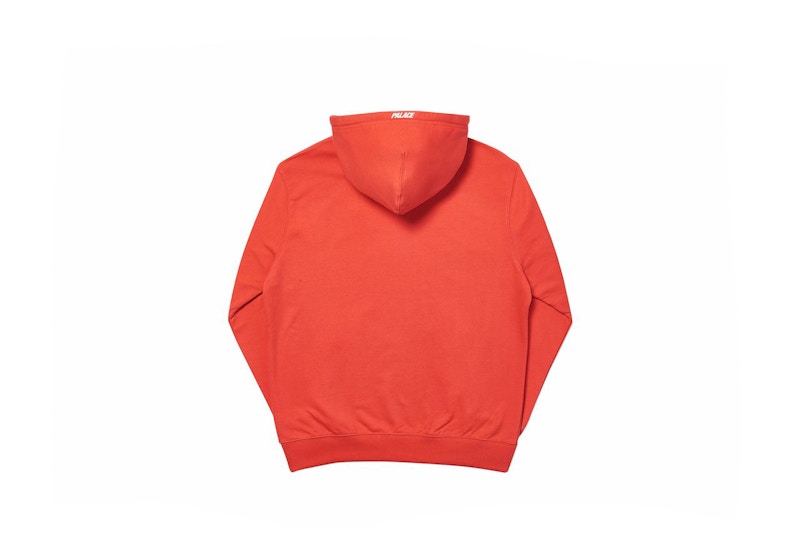 Palace Felt P Hood Red