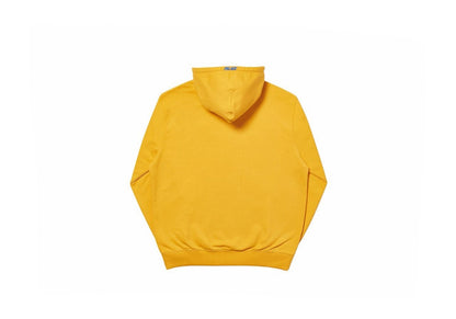 Palace Felt P Hood Yellow