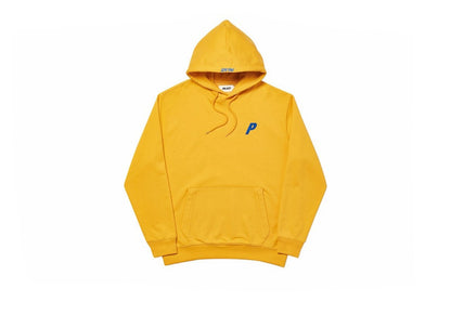 Palace Felt P Hood Yellow