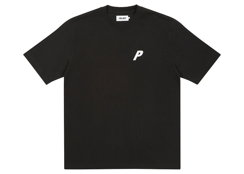 Palace Felt P T-shirt (FW21) Black