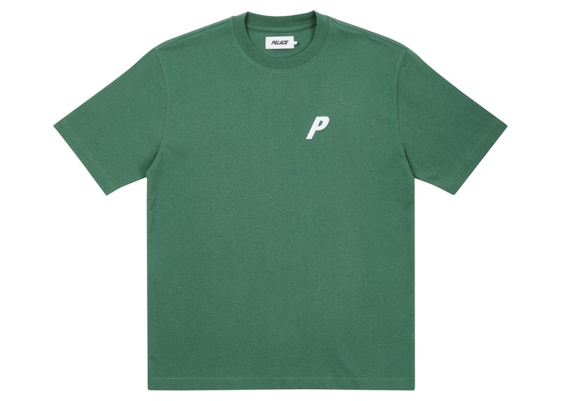 Palace Felt P T-shirt (FW21) Fern