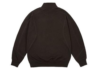 Palace Ferghaus 1/4 Zip Black