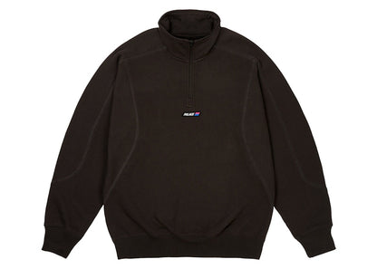 Palace Ferghaus 1/4 Zip Black