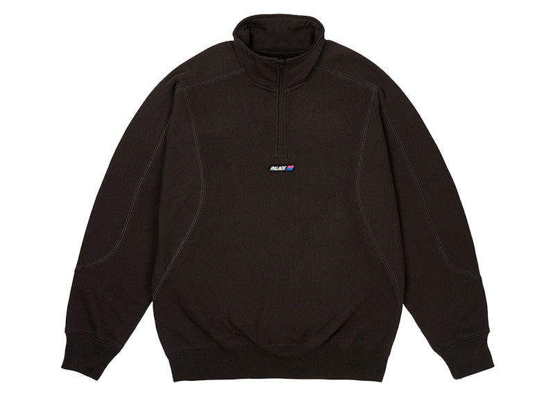 Palace Ferghaus 1/4 Zip Black