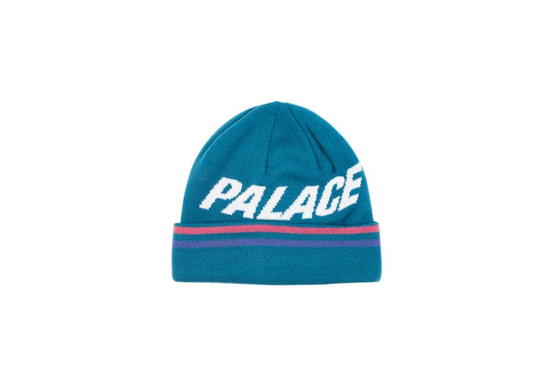 Palace Ferghouse Beanie Teal