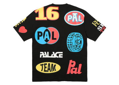 Palace Fill Up T-shirt Black