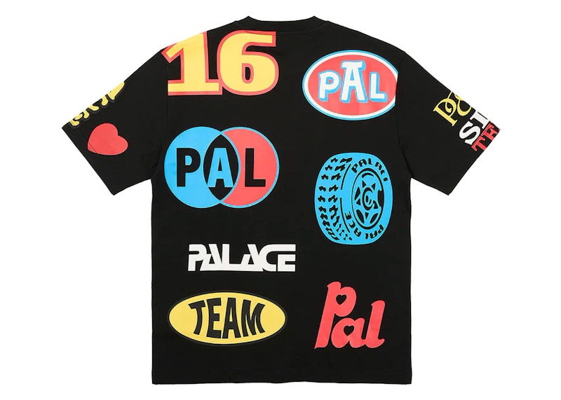 Palace Fill Up T-shirt Black