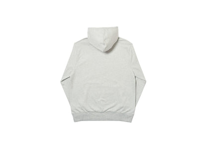 Palace Finger Up Hood Grey Marl