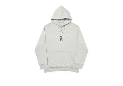 Palace Finger Up Hood Grey Marl