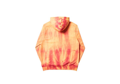 Palace Finger Up Hood Orange Tie Dye