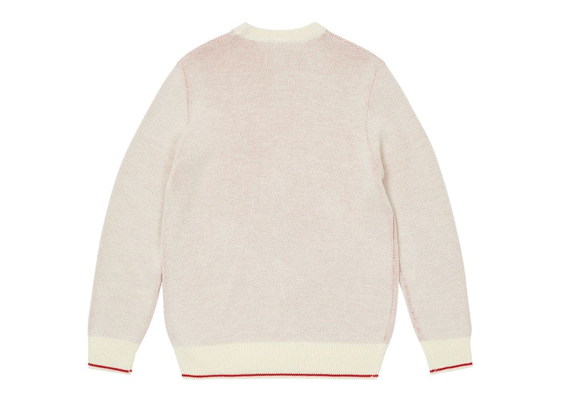 Palace Finger Up Knit White