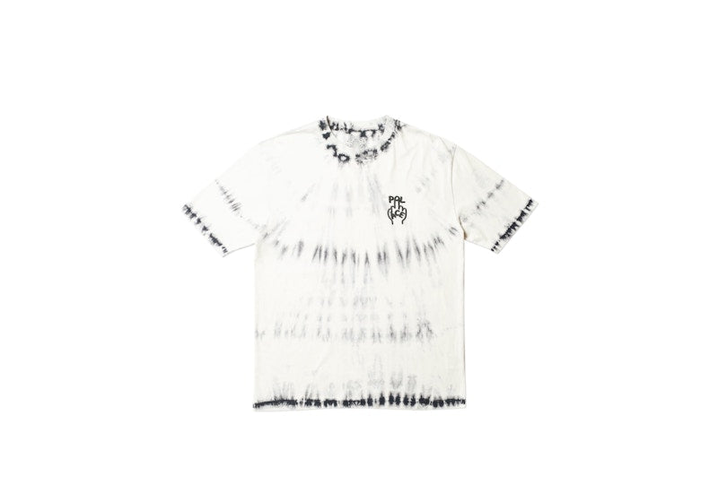 Palace Finger Up T-shirt White Tie Dye