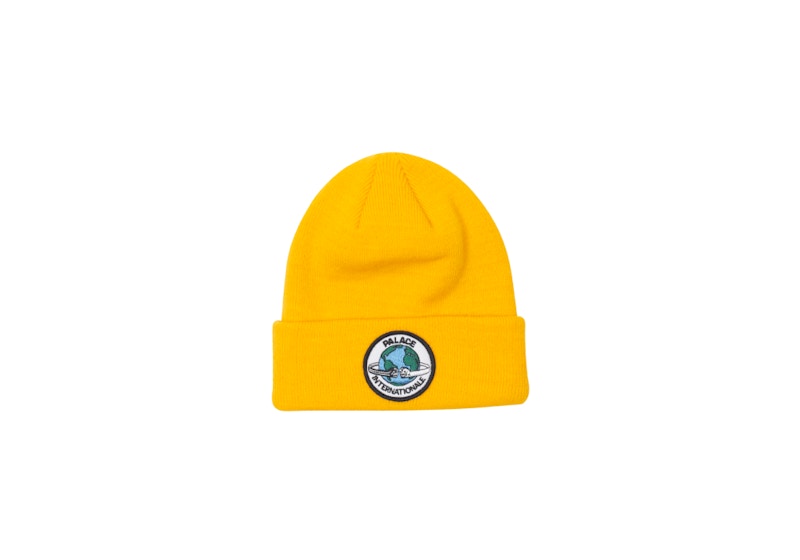 Palace Fist Bump Beanie Yellow