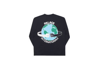 Palace Fist Bump Longsleeve Black